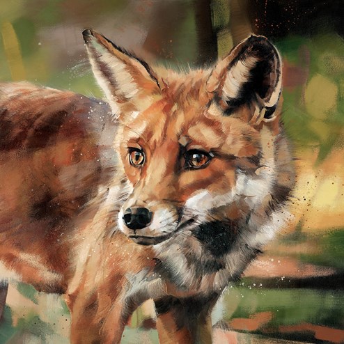 The Strategist by Debbie Boon - Limited Edition on Canvas